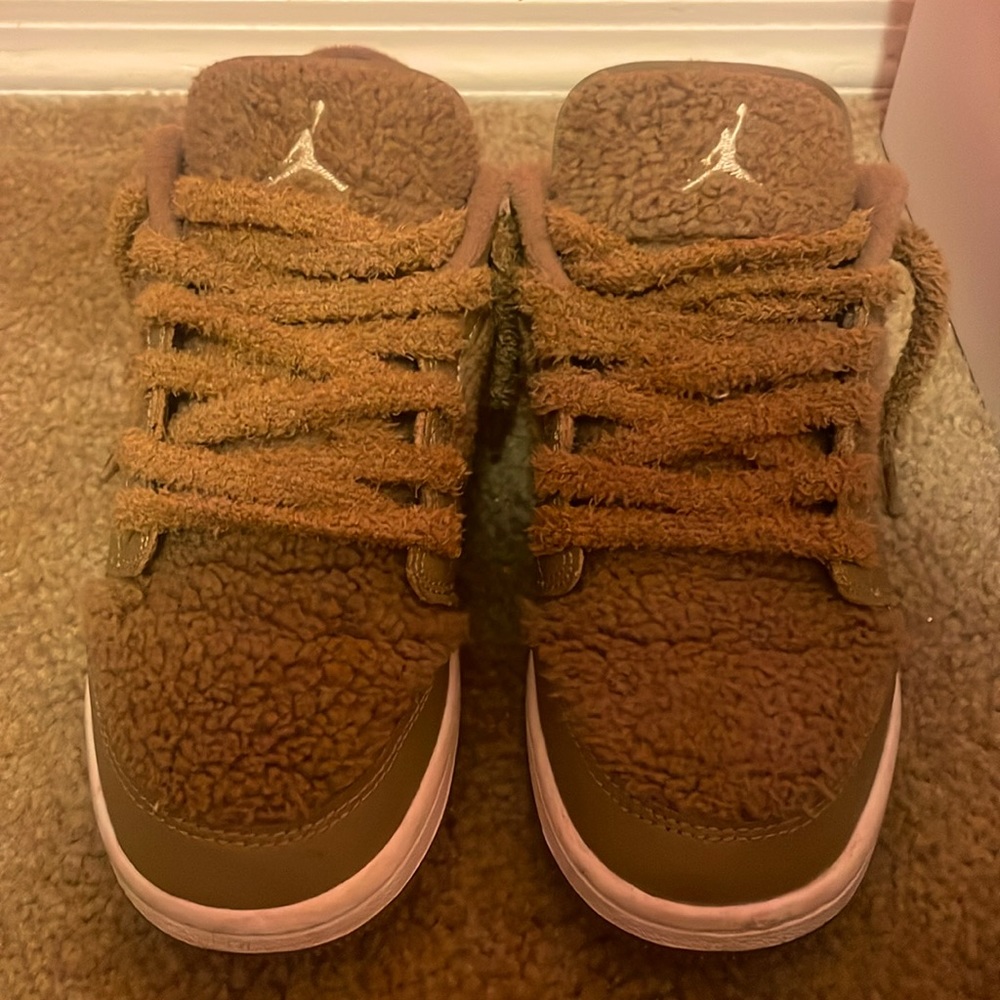teddy bear jordan 1’s